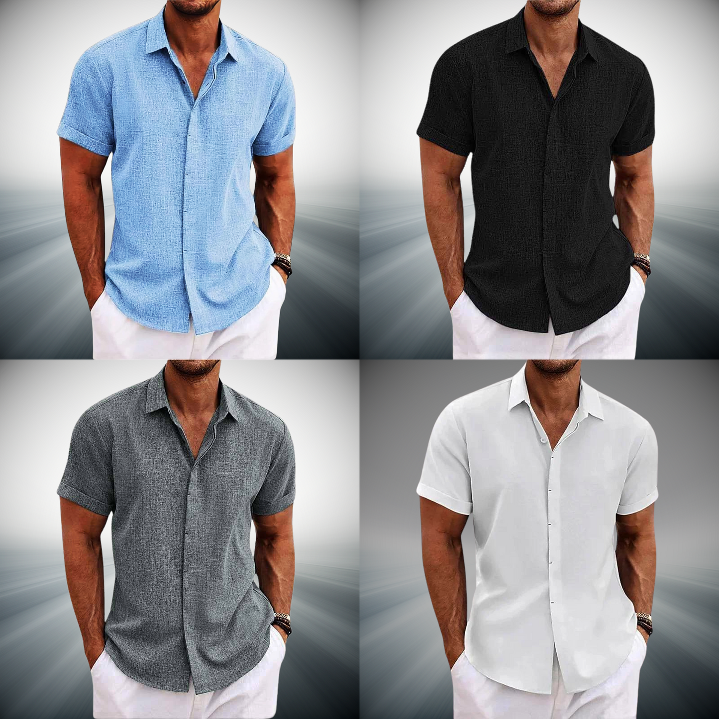 Newport Sunshine Cotton Blend Shirt
