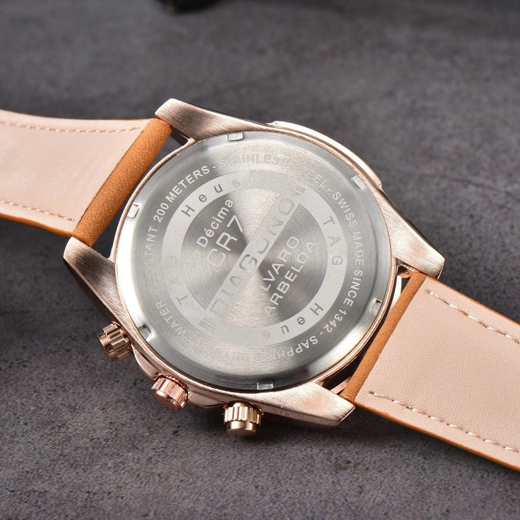TAG H. New Modern Style All-Match Men's Watch (Sport Luxury)