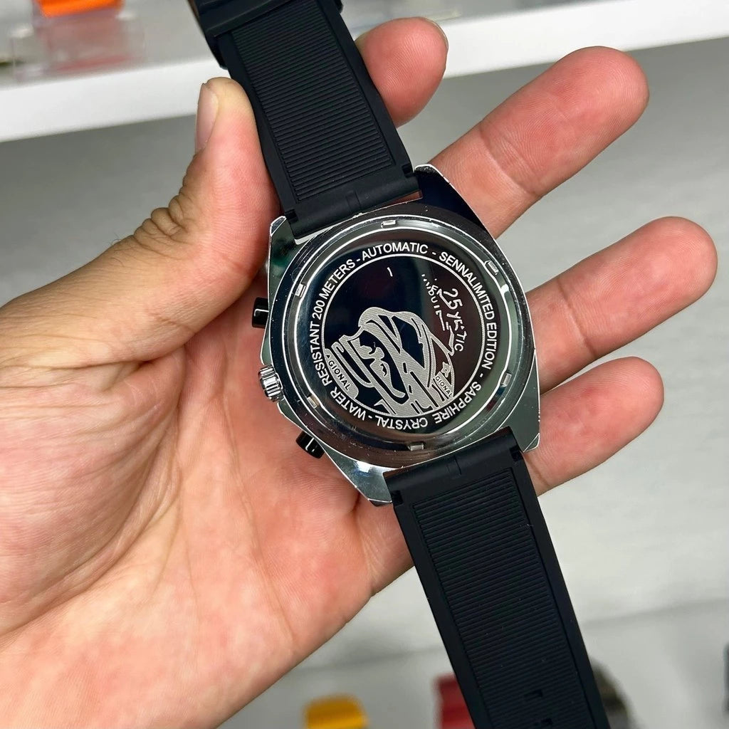 TAG H. Ayrton Senna Men's Watch