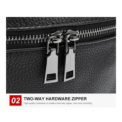 Men's Leather Backpack