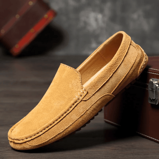 Nicolo Roma Suede Loafers