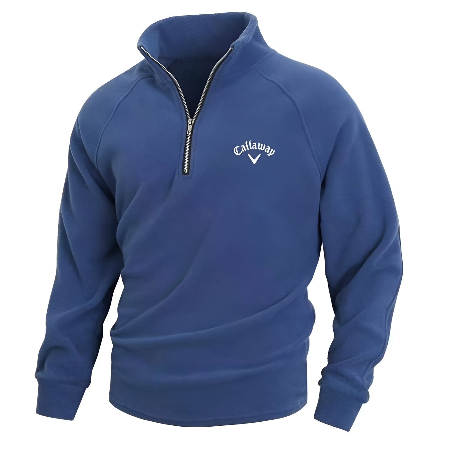 Callaway Heritage Cotton Half Zip Jumper