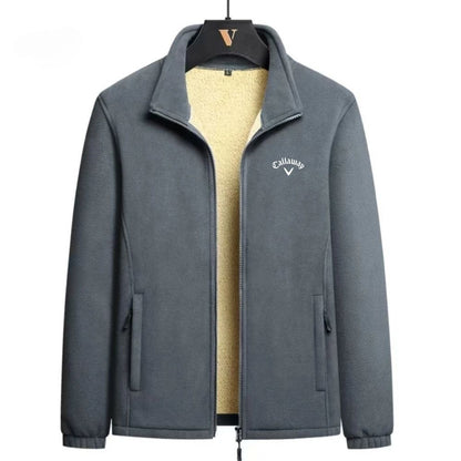 Callaway Sherpa-Lined Jacket