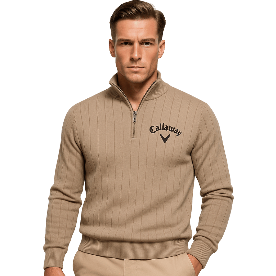 CALLAWAY ZIP SWEATER