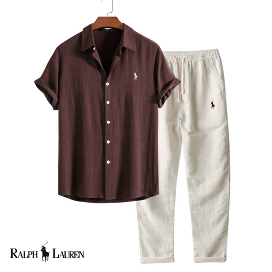 Rаlрh Lаurеn™ Men’s Premium Linen Summer Set