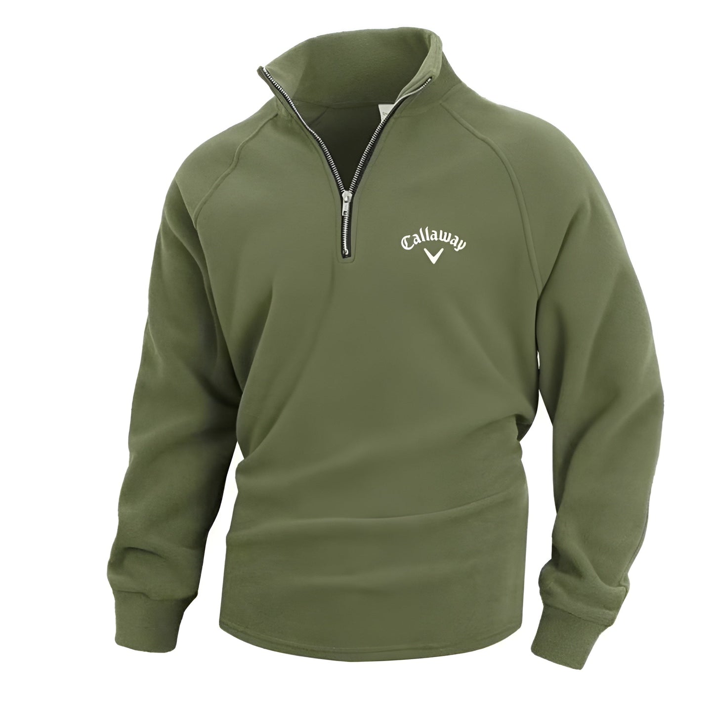 Callaway Heritage Cotton Half Zip Jumper