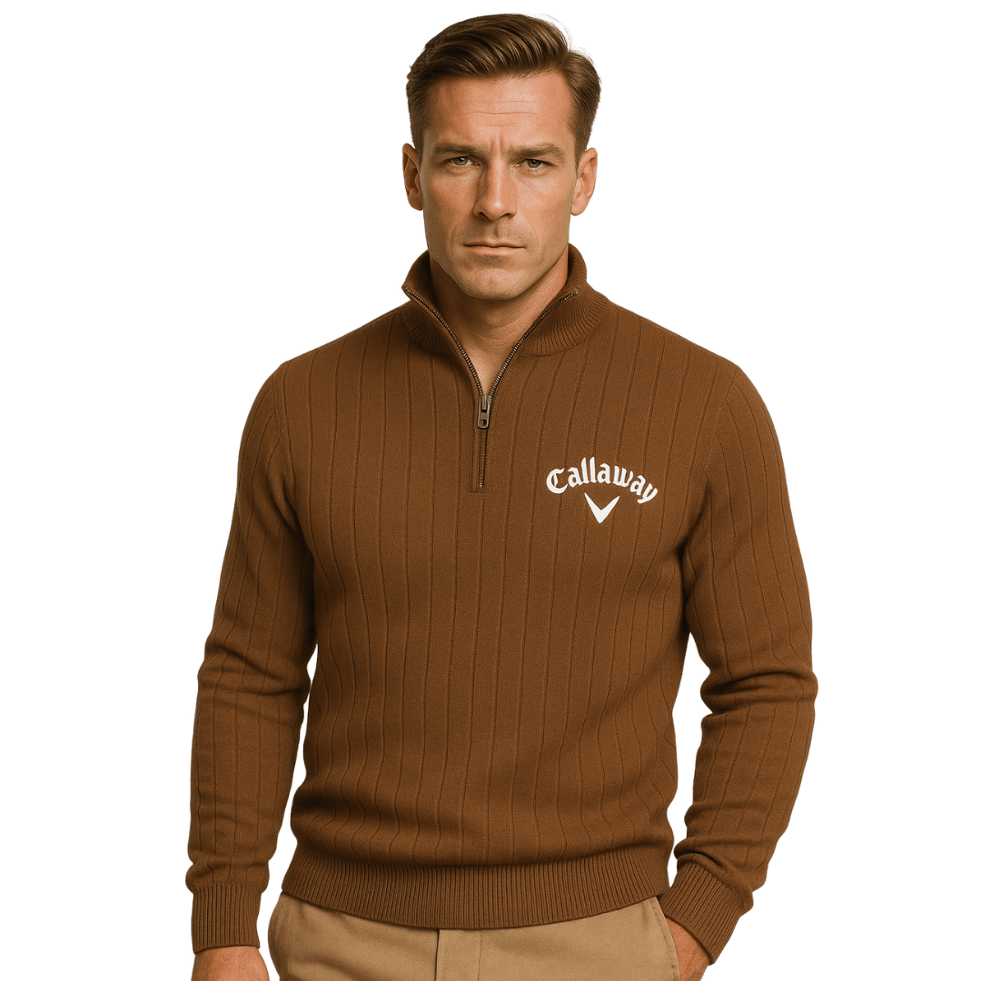 CALLAWAY ZIP SWEATER