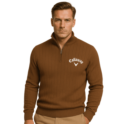 CALLAWAY ZIP SWEATER