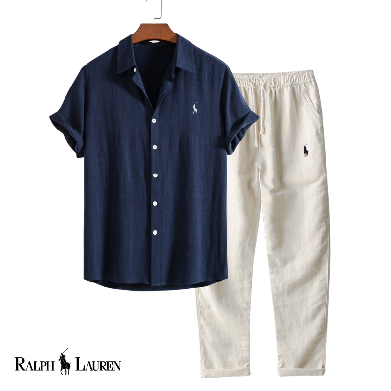 Rаlрh Lаurеn™ Men’s Premium Linen Summer Set