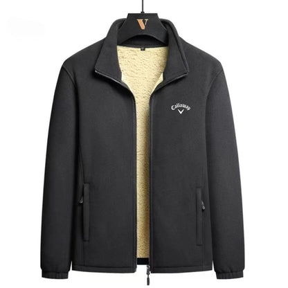 Callaway Sherpa-Lined Jacket