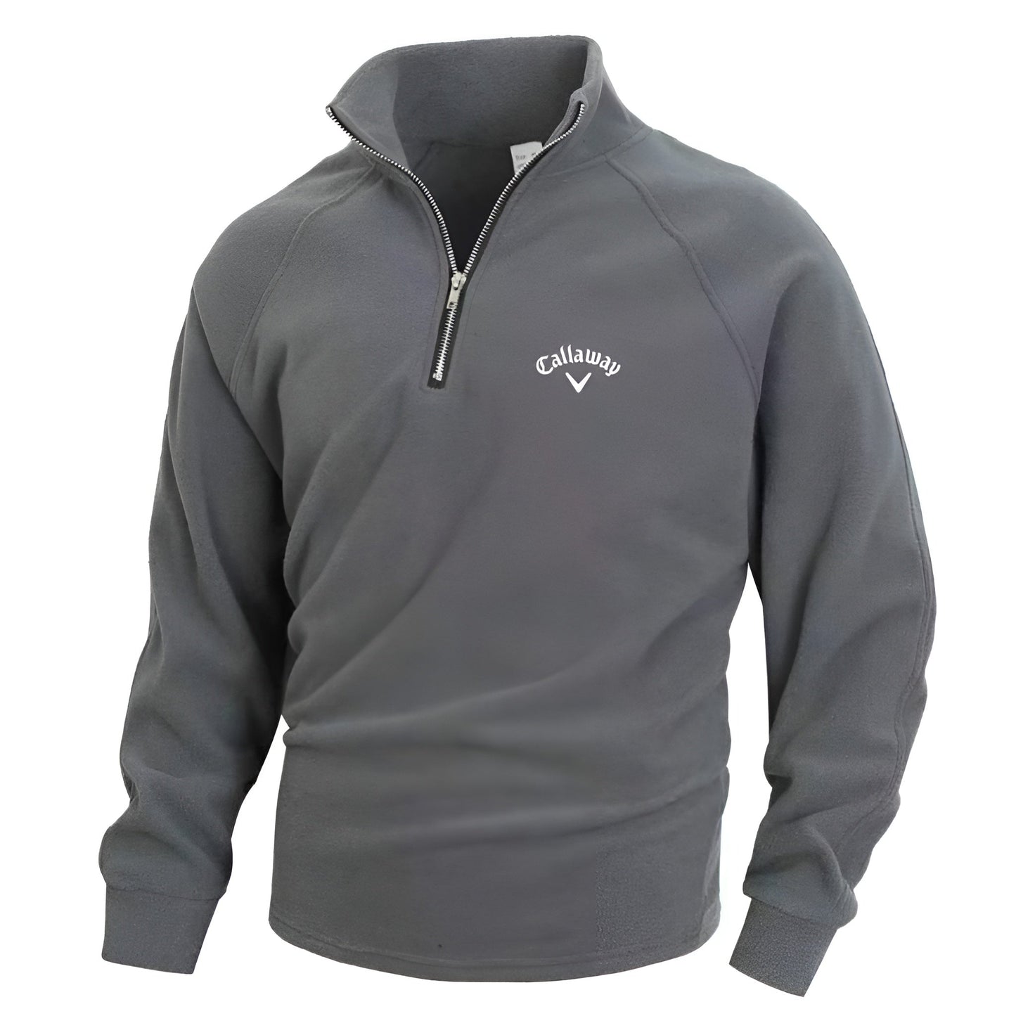 Callaway Heritage Cotton Half Zip Jumper
