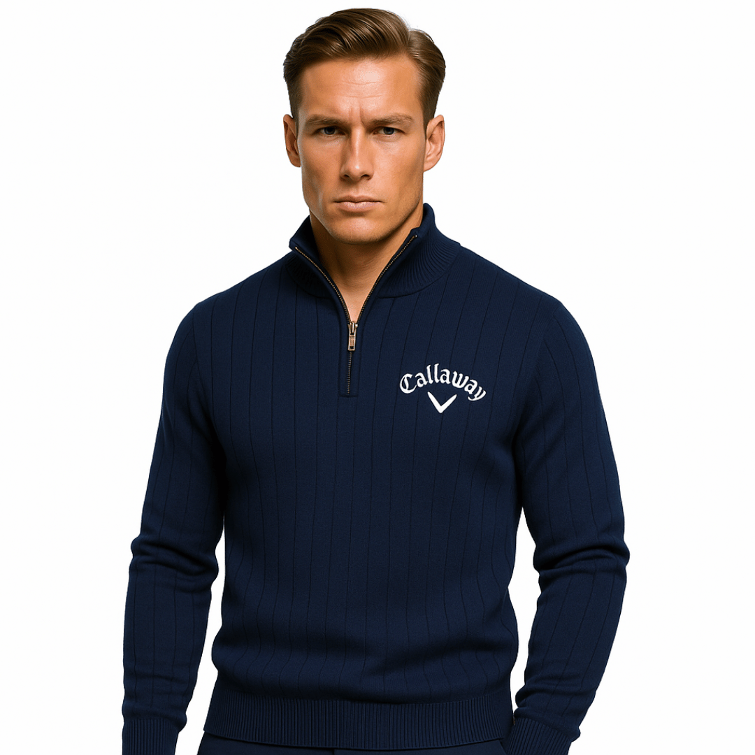 CALLAWAY ZIP SWEATER