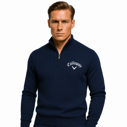 CALLAWAY ZIP SWEATER