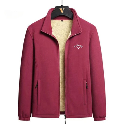 Callaway Sherpa-Lined Jacket
