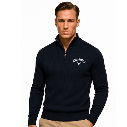 CALLAWAY ZIP SWEATER