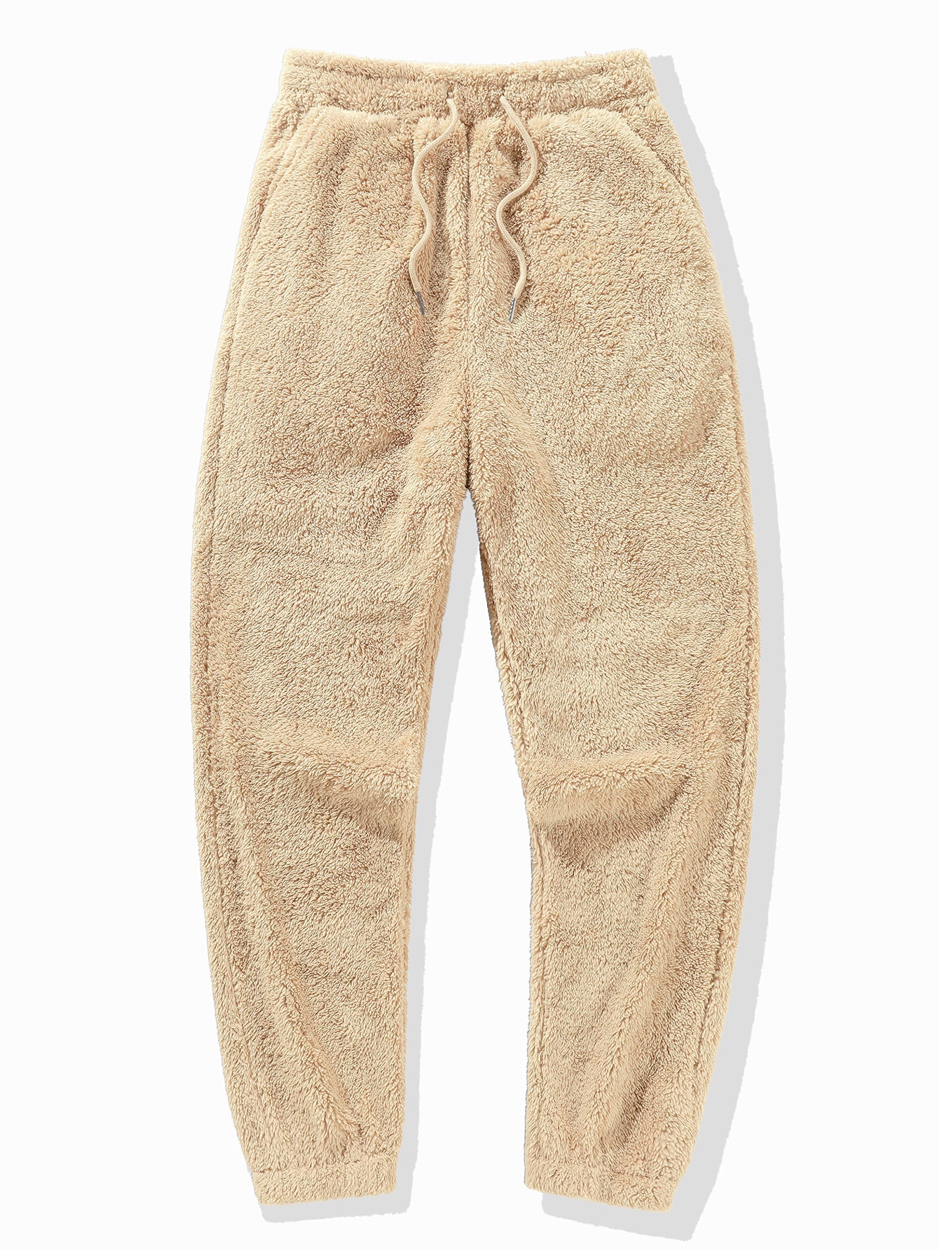 Teddy Hoodie Jogger Pants Set