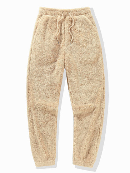 Teddy Hoodie Jogger Pants Set
