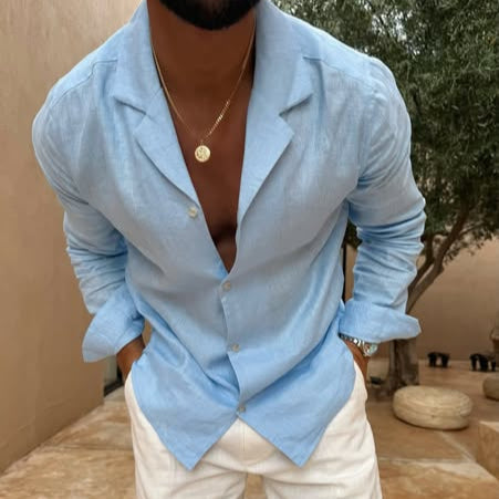 Capri Gentleman’s Linen Set