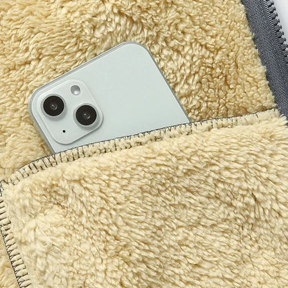 Callaway Sherpa-Lined Jacket