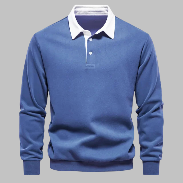 Andrew Collins Polo Sweater