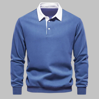 Andrew Collins Polo Sweater