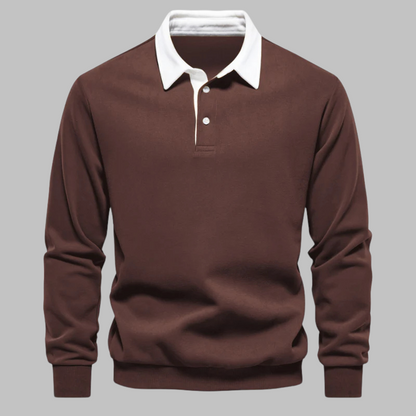 Andrew Collins Polo Sweater
