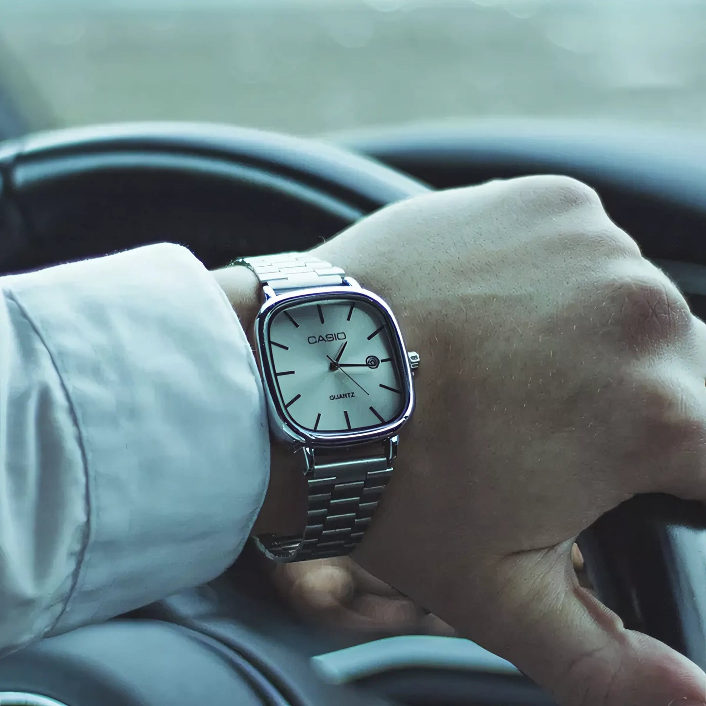 С А Ѕ I О Luxurious 36mm Watch - Water Resistant | Transferred steel