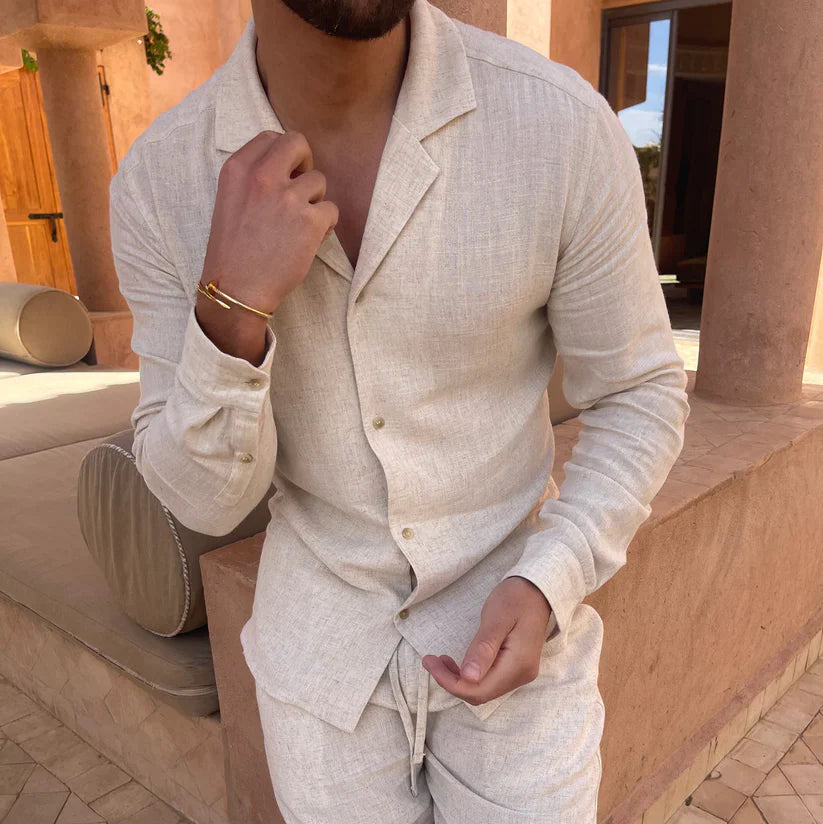 Capri Gentleman’s Linen Set