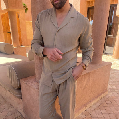 Capri Gentleman’s Linen Set