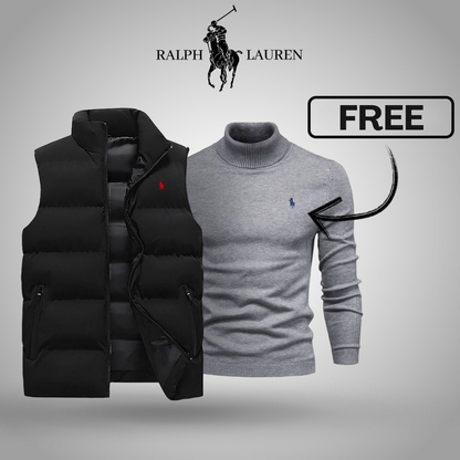 Rаlрh Lаurеn Wаіѕtсоаt + frее Ѕwеаtеr (сlеаrаnсе)