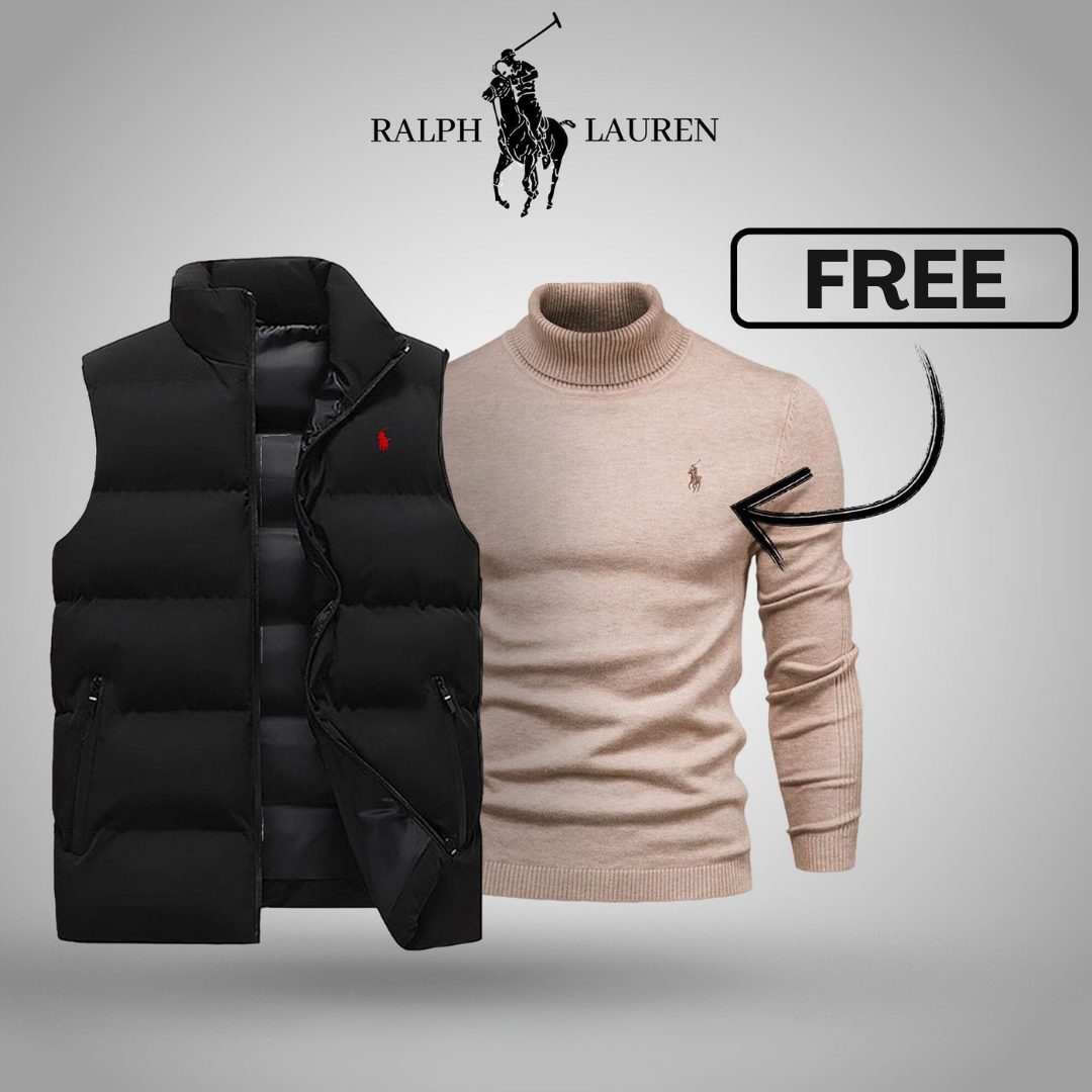 Rаlрh Lаurеn Wаіѕtсоаt + frее Ѕwеаtеr (сlеаrаnсе)