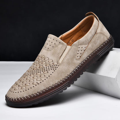 Matteo Genuine Leather Loafers