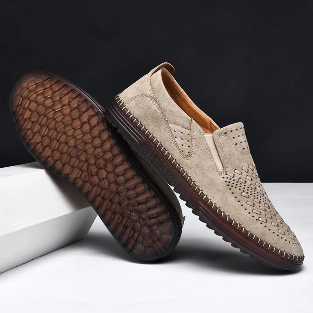 Matteo Genuine Leather Loafers