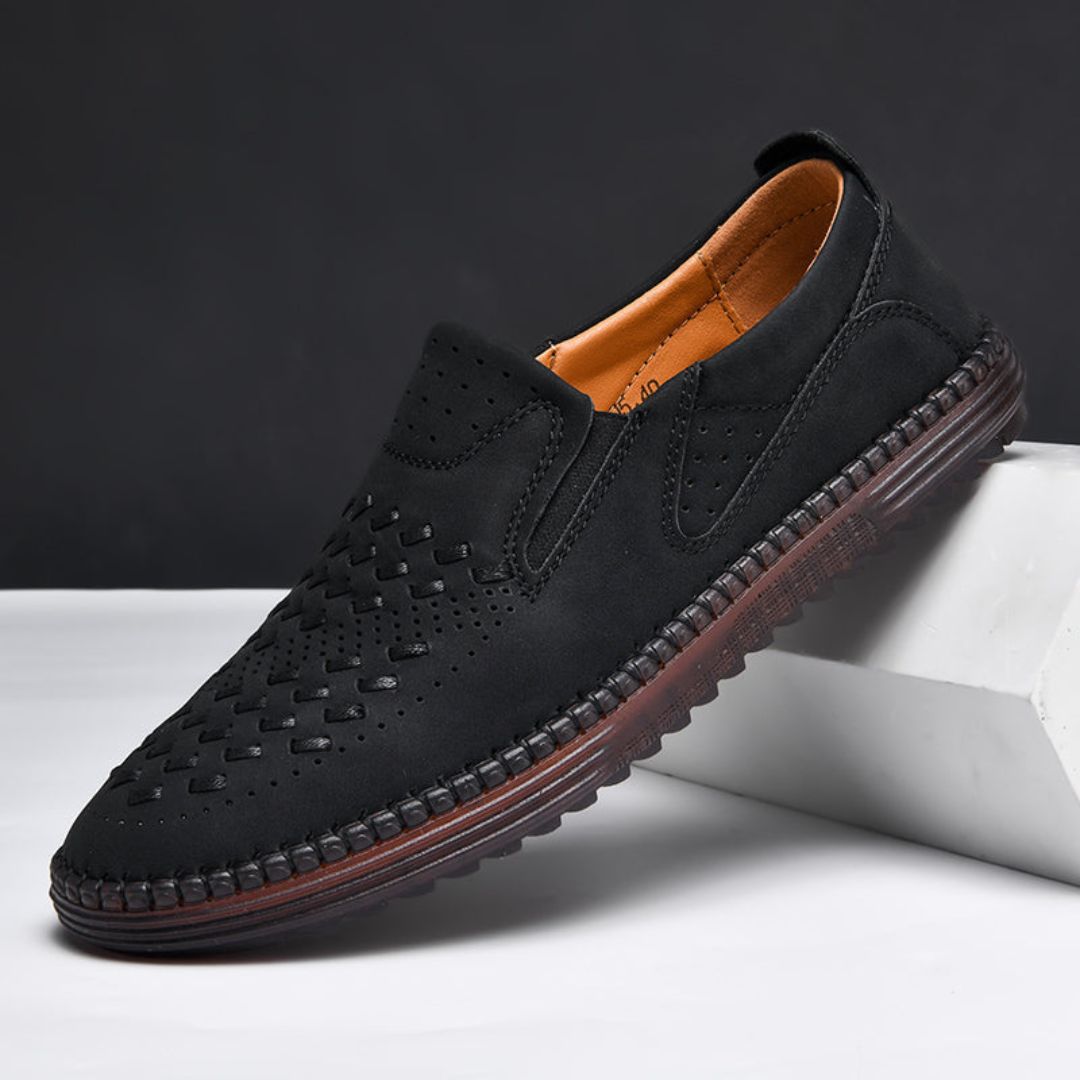 Matteo Genuine Leather Loafers