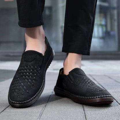 Matteo Genuine Leather Loafers