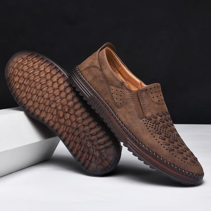 Matteo Genuine Leather Loafers