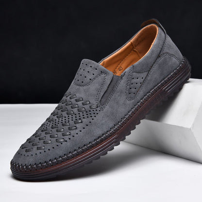 Matteo Genuine Leather Loafers