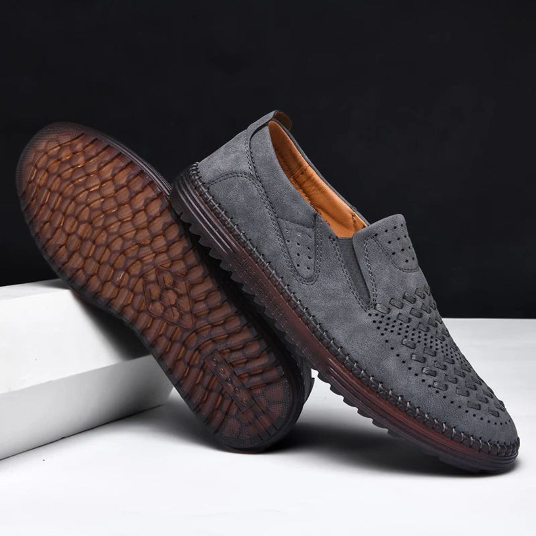 Matteo Genuine Leather Loafers
