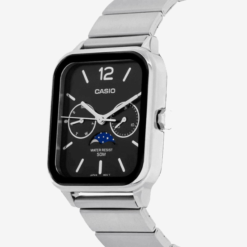 С А Ѕ I О Lunar 36 mm Watch - Water Resistant | Stainless Steel