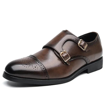 Tom Stratton Genuine Leather Slip On Shoe