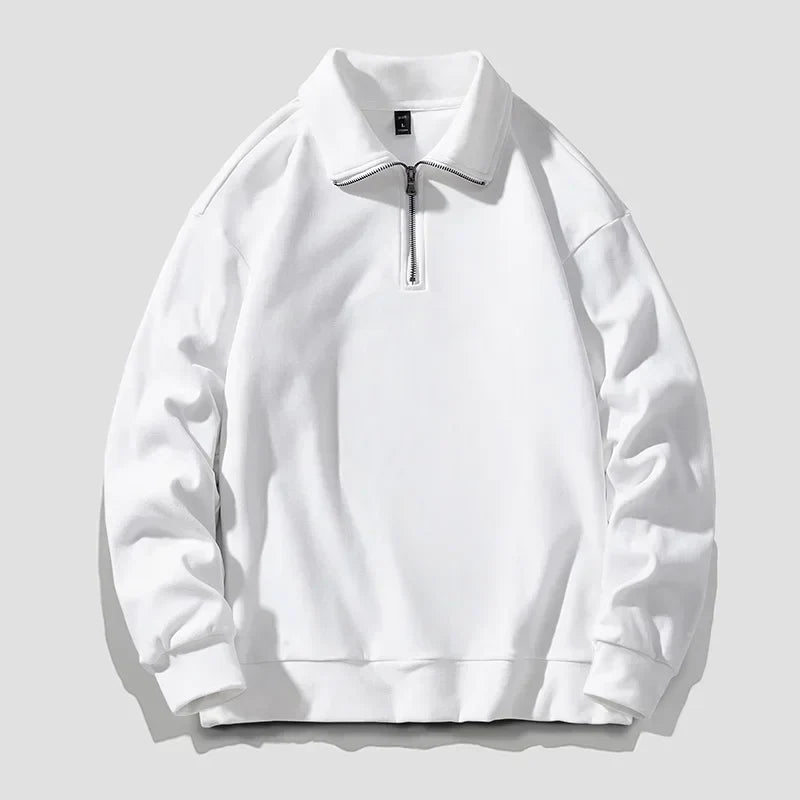 Zerth Quarter-Zip Sweater