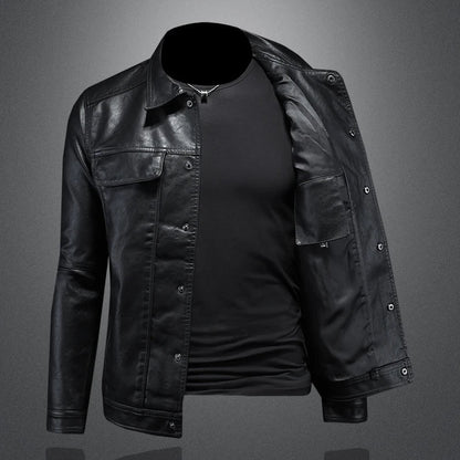 Vanguard™ | Signature Leather Jacket