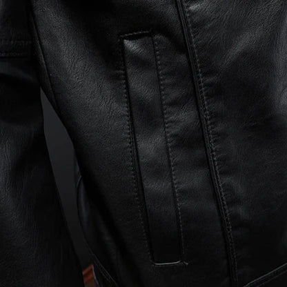 Vanguard™ | Signature Leather Jacket