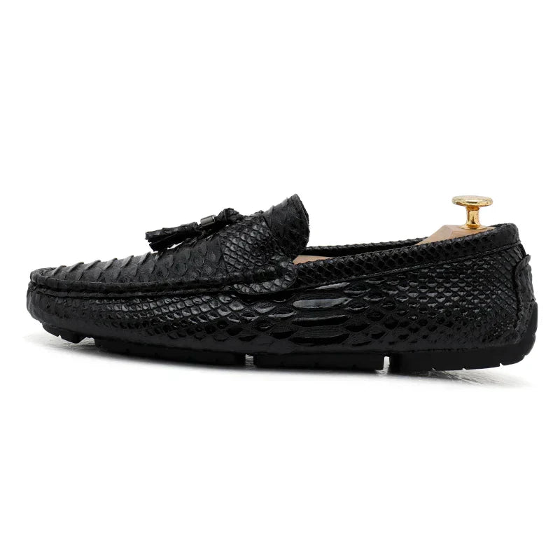 Giancarlo Leather Loafers