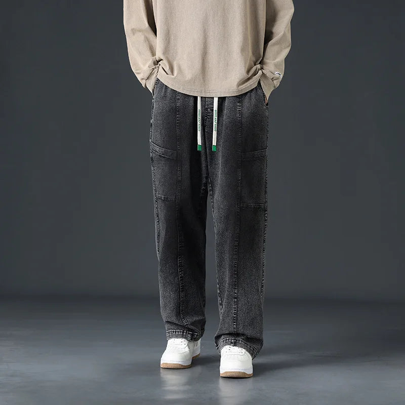 Streetwear Baggy Jeans