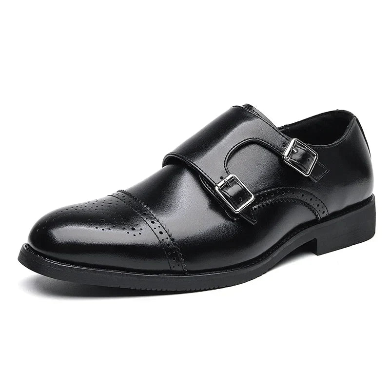 Tom Stratton Genuine Leather Slip On Shoe