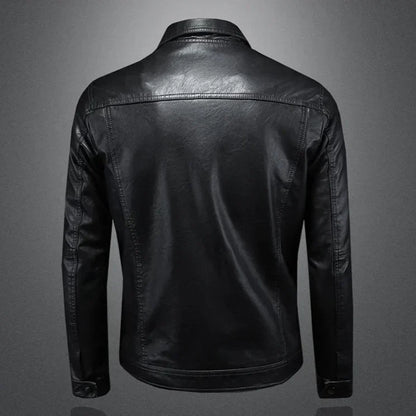 Vanguard™ | Signature Leather Jacket