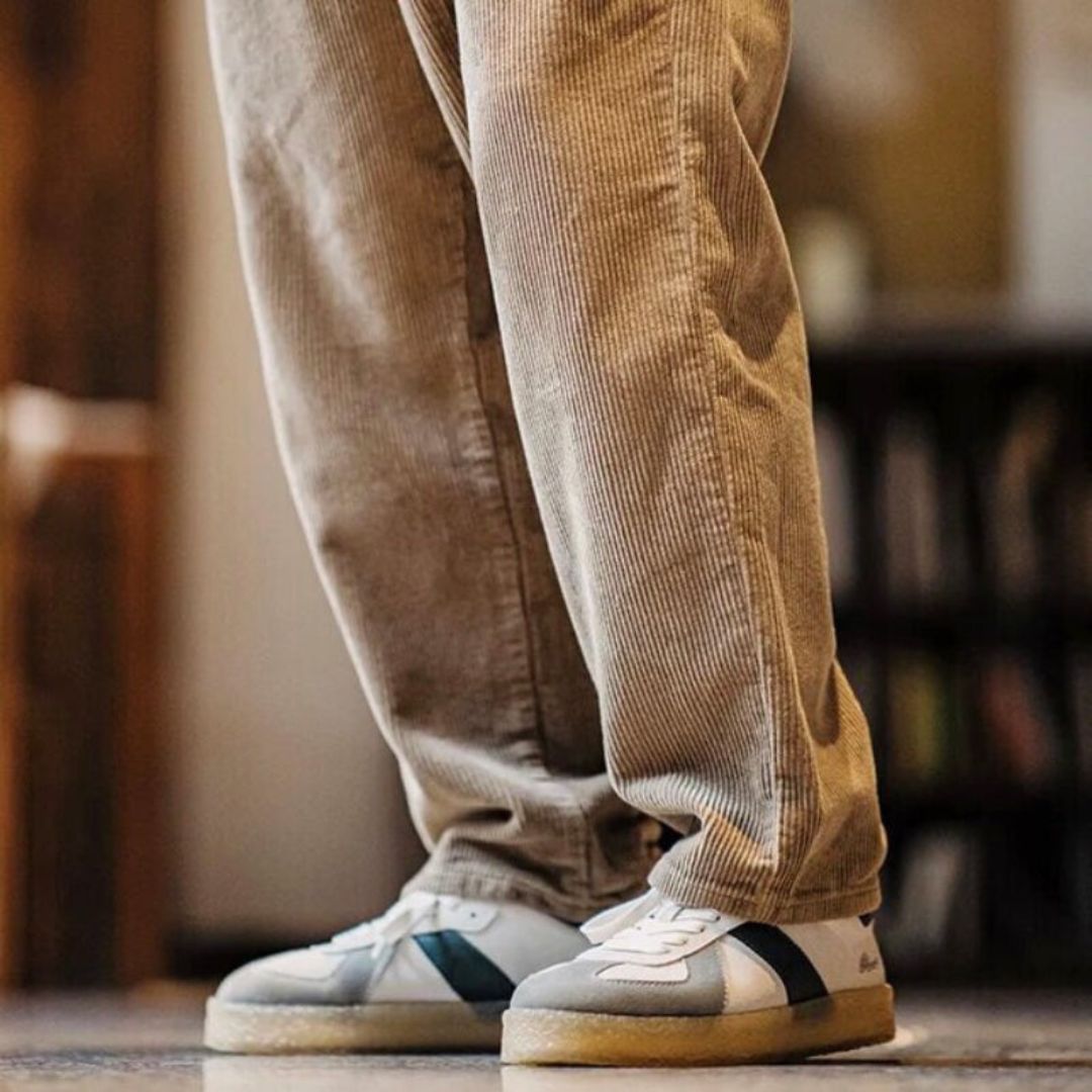 Tyler Chase Retro Trainers