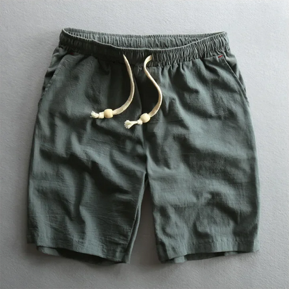 Grayson Breezy Cotton Shorts For Men
