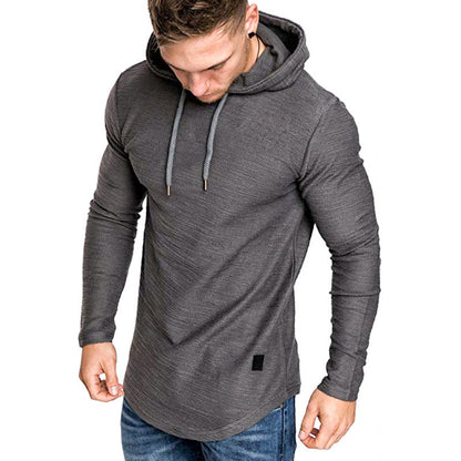 William Pullover Hoodies Soft Textured
